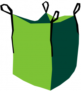 Laubsack-Falkensee BigBag 24,99 EUR